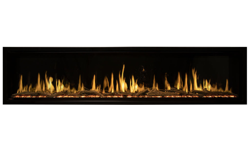 Modern Flames Orion Multi-Sided 76-inch Heliovision Virtual Smart Built In Electric Fireplace - OR76-MULTI