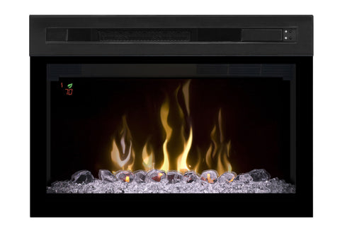 Image of Dimplex 25'' Multi-Fire XD Electric Firebox - Fireplace - Insert - Heater - Glass - PF2325HG - Electric Fireplaces Depot