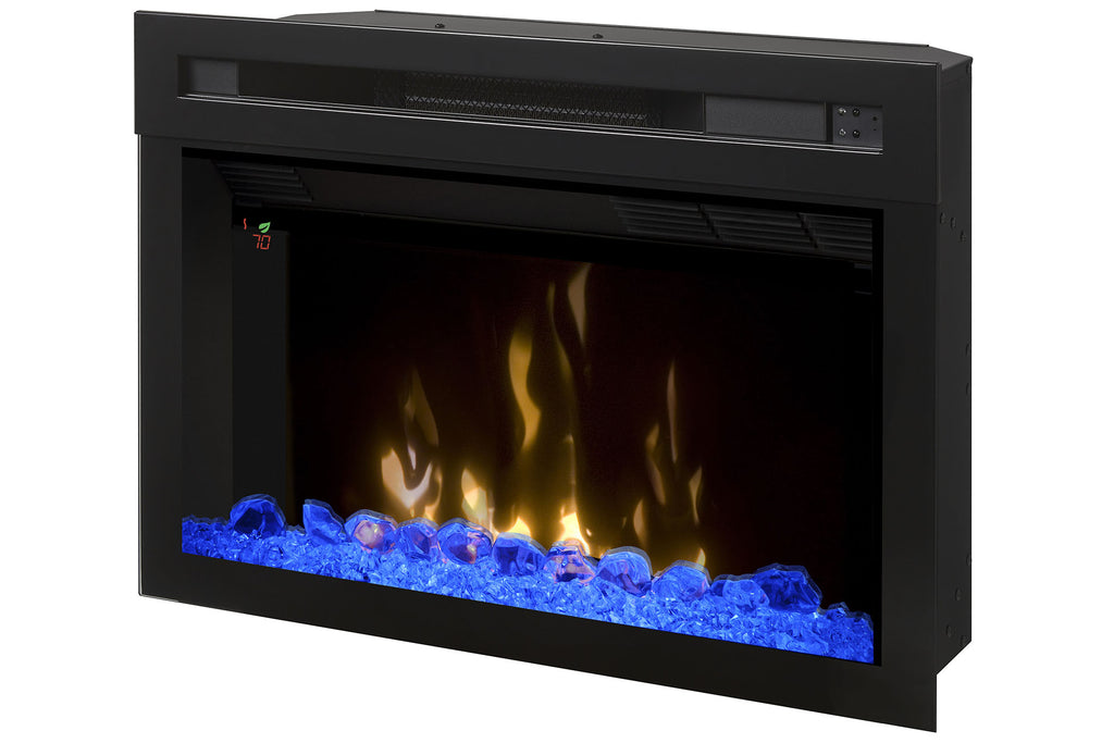 Dimplex 25'' Multi-Fire XD Electric Firebox - Fireplace - Insert - Heater - Glass - PF2325HG - Electric Fireplaces Depot