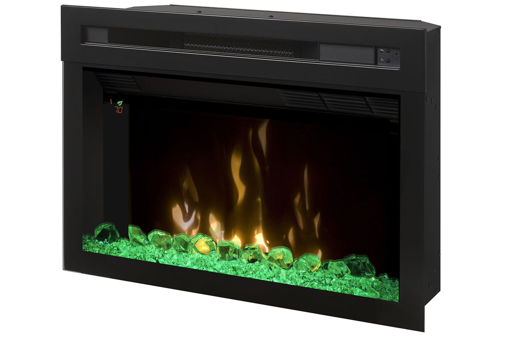 Dimplex 25'' Multi-Fire XD Electric Firebox - Fireplace - Insert - Heater - Glass - PF2325HG - Electric Fireplaces Depot