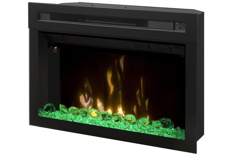 Image of Dimplex 25'' Multi-Fire XD Electric Firebox - Fireplace - Insert - Heater - Glass - PF2325HG - Electric Fireplaces Depot