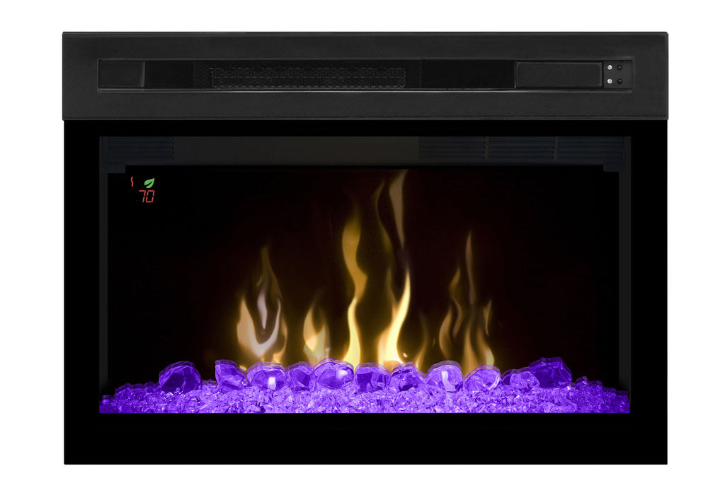 Dimplex 25'' Multi-Fire XD Electric Firebox - Fireplace - Insert - Heater - Glass - PF2325HG - Electric Fireplaces Depot