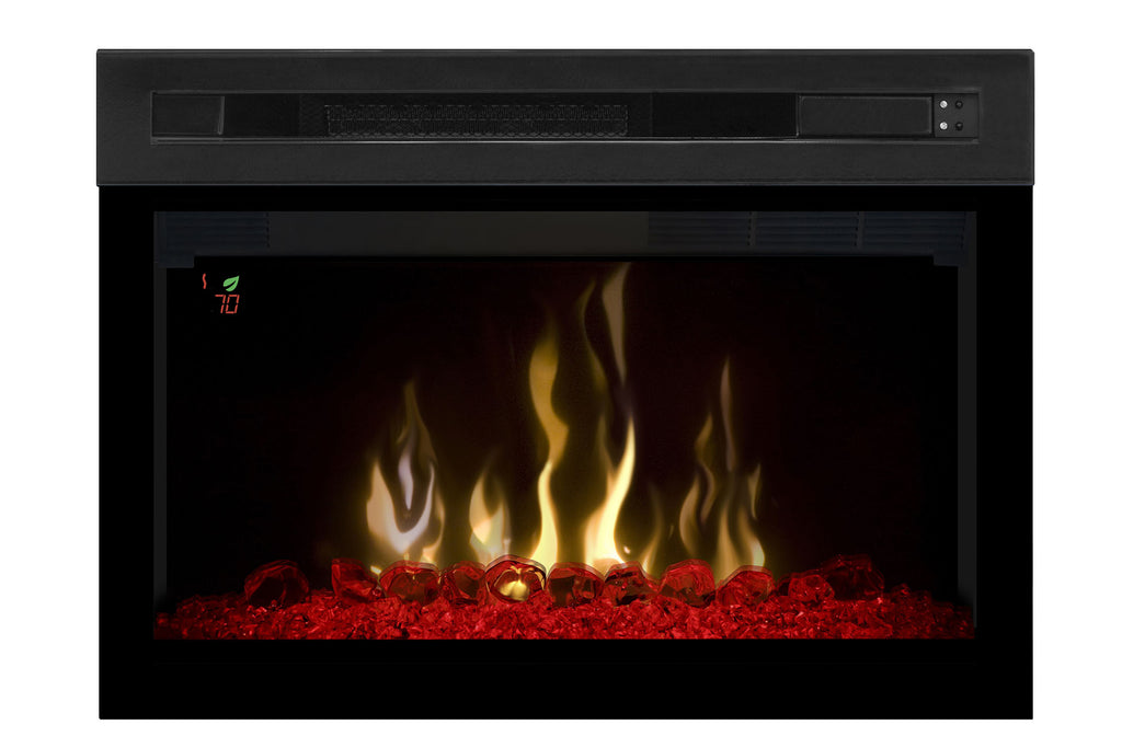 Dimplex 25'' Multi-Fire XD Electric Firebox - Fireplace - Insert - Heater - Glass - PF2325HG - Electric Fireplaces Depot