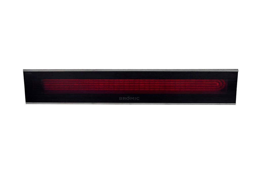 Bromic Platinum Marine Smart-Heat 2300 Watt 208V Infrared Patio Heater Black | 33 in Electric Radiant Heater | BH0320023