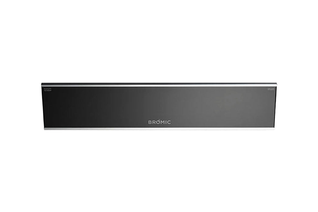 Bromic Platinum Marine Smart-Heat 2300 Watt 208V Infrared Patio Heater Black | 33 in Electric Radiant Heater | BH0320023