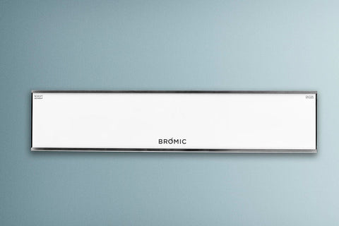 Image of Bromic Platinum Smart-Heat 2300 Watt 208V Infrared Electric Patio Heater White | Platinum 33 in Radiant Heater | BH0320020