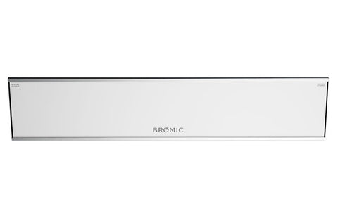 Image of Bromic Platinum Smart-Heat 3400 Watt 208V Infrared Patio Heater White | Platinum 50 in Electric Radiant Heater | BH0320022