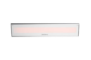 Bromic Platinum Smart-Heat 2300 Watt Radiant Infrared Outdoor Electric Heater | White | 208V