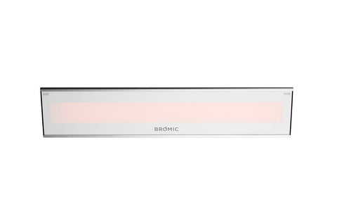 Image of Bromic Platinum Smart-Heat 2300 Watt 208V Infrared Electric Patio Heater White | Platinum 33 in Radiant Heater | BH0320020
