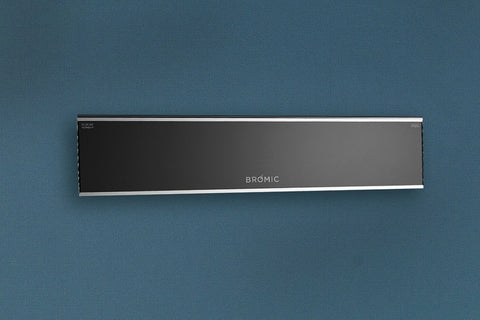 Image of Bromic Platinum Marine Smart-Heat 4500Watt 208V Infrared Patio Heater Black | 53 in Electric Radiant Heater | BH3622006
