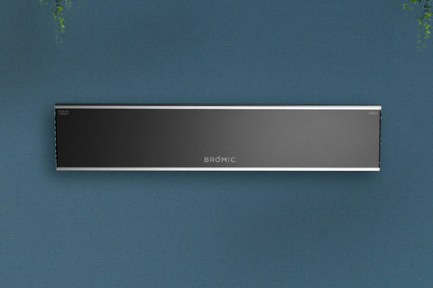 Image of Bromic Platinum Marine Smart-Heat 4500Watt Infrared Electric Patio Heater Black | Platinum 53 in Radiant Heater BH3622002