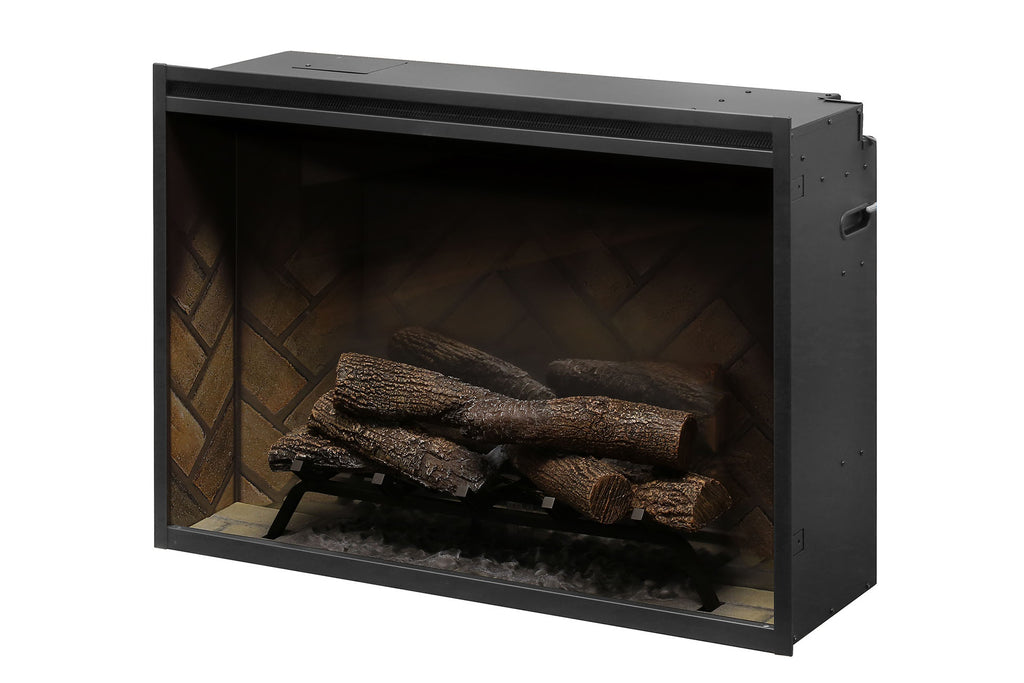 Dimplex Revillusion 36 inch Built-In Electric Fireplace - Firebox - Heater - RBF36 - Electric Fireplaces Depot