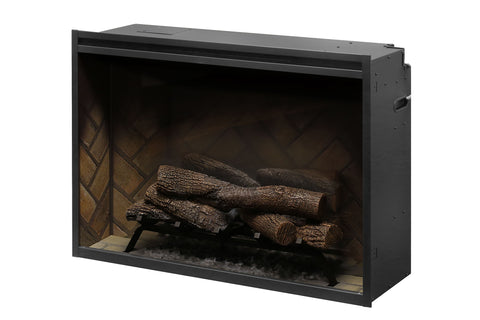 Image of Dimplex Revillusion 36 inch Built-In Electric Fireplace - Firebox - Heater - RBF36 - Electric Fireplaces Depot