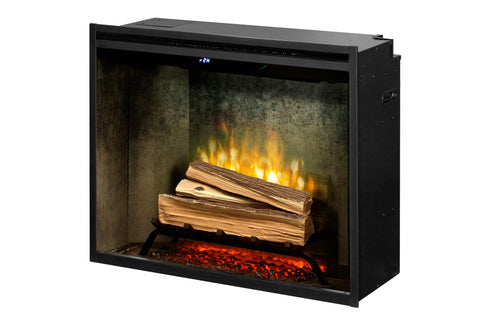 Image of Dimplex Revillusion 24" Fresh Cut Wood Log Accessory