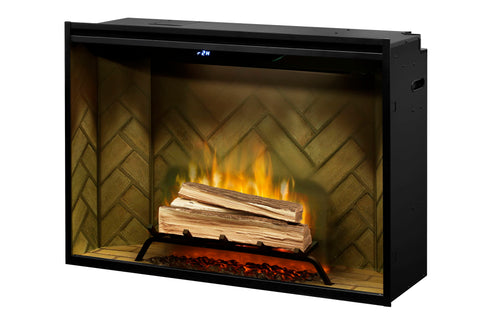 Image of Dimplex Revillusion 24" Fresh Cut Wood Log Accessory