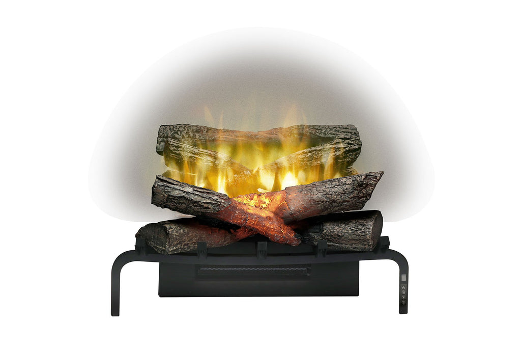 Dimplex Revillusion 20 inch Electric Fireplace Log Insert - Heater - RLG20 - Electric Fireplaces Depot