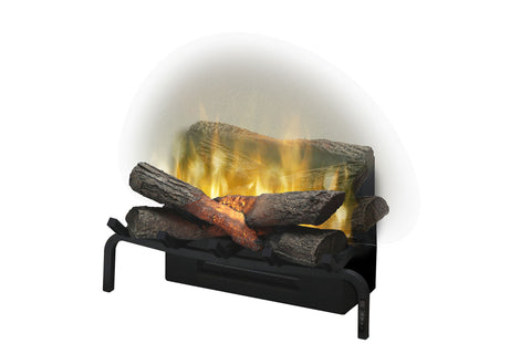 Image of Dimplex Revillusion 20 inch Electric Fireplace Log Insert - Heater - RLG20 - Electric Fireplaces Depot