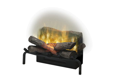 Image of Dimplex Revillusion 20 inch Electric Fireplace Log Insert - Heater - RLG20 - Electric Fireplaces Depot