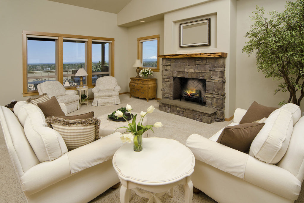 Dimplex Revillusion 20 inch Electric Fireplace Log Insert - Heater - RLG20 - Electric Fireplaces Depot