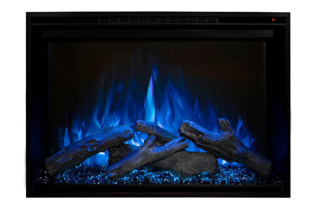 Modern Flames Redstone 54 inch Built In Electric Fireplace Insert | Electric Firebox Heater | RS-5435 | Electric Fireplaces Depot