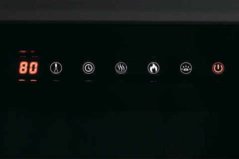 Image of Modern Flames Redstone 36 inch Built In Electric Fireplace Insert | Electric Firebox Heater | RS-3626 | Electric Fireplaces Depot