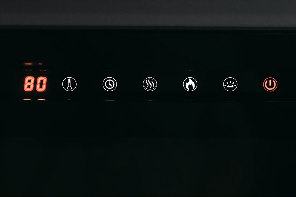 Modern Flames Redstone 54 inch Built In Electric Fireplace Insert | Electric Firebox Heater | RS-5435 | Electric Fireplaces Depot