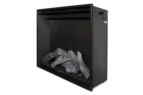 Image of Modern Flames Redstone 36 inch Built In Electric Fireplace Insert | Electric Firebox Heater | RS-3626 | Electric Fireplaces Depot