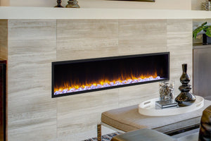 SimpliFire Scion 78'' Built-In Linear Electric Fireplace