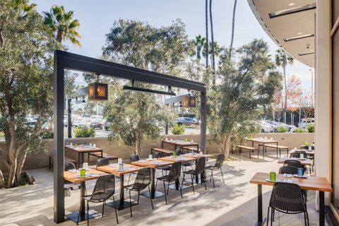 Image of Infratech SL-Series Slimline 3000 Watt 240V Outdoor Electric Heater | Infratech 63 in Electric Radiant Heater | SL3024