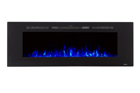 Image of Touchstone Sideline 60 inch Built-in Electric Fireplace - Heater - 80011 - Electric Fireplaces Depot