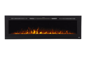 Touchstone Sideline 72” Wall-Mount / Recessed Electric Fireplace
