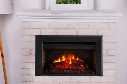 Image of Hearth & Home SimpliFire 25 inch Electric Fireplace Insert SF-INS25 - SimpliFire Electric 25'' Firebox