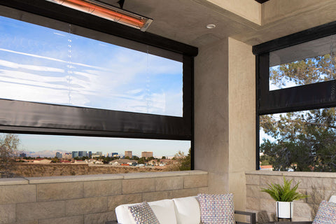 Image of Infratech C Series Single Element 1500 Watt 120V Outdoor Electric Heater | Infratech 33 in Electric Radiant Heater | C1512