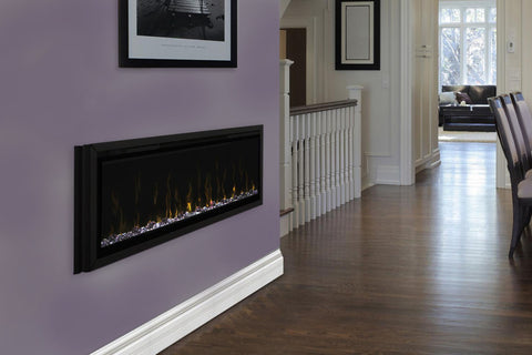 Image of Dimplex IgniteXL 50" Linear Recessed / Built in Electric Fireplace