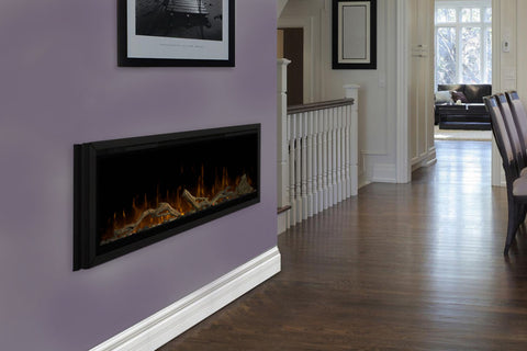 Image of Dimplex IgniteXL 74" Linear Recessed / Built in Electric Fireplace