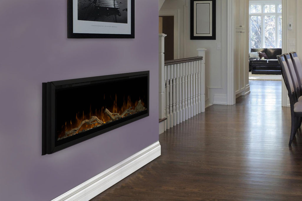 Dimplex Ignite XL 100 inch Electric Fireplace with Driftwood Log Kit - XLF100
