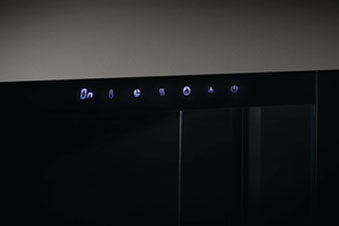 Image of Napoleon Trivista 50-inch 3 Sided Built In Fully Recessed Electric Fireplace | NEFB50H-3SV | 2 Sided Electric Firepalce Insert | Electric Fireplaces Depot