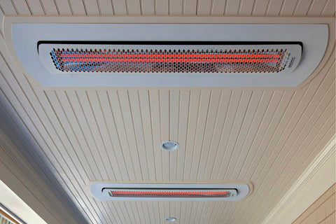 Image of Bromic Tungsten Electric Recess Kit for 3000W/6000W in White | BH8180095