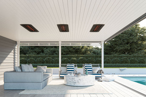 Image of Bromic Tungsten Electric Recess Kit for 2000W/4000W in Black | BH8180010