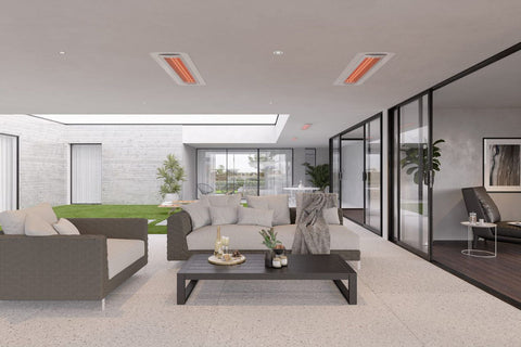 Image of Bromic Tungsten Electric Recess Kit for 3000W/6000W in White | BH8180095