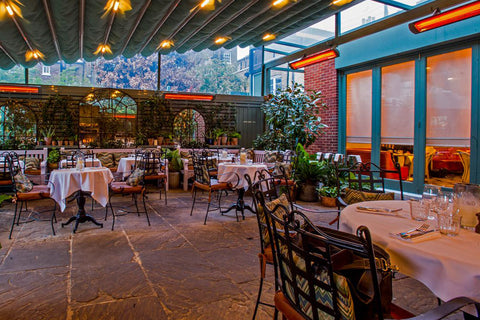 Image of Bromic Tungsten Smart-Heat 6000 Watt Outdoor Electric Patio Heater Black | Tungsten 56 in Electric Radiant Heater | BH0420033