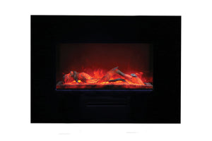 Amantii 36'' Wall Mount / Flush Mount Electric Fireplace