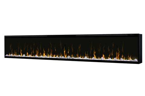 Image of Dimplex IgniteXL 100 inch Linear Built in Electric Fireplace - XLF100 - Electric Fireplaces Depot