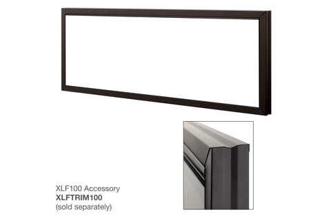 Image of Dimplex IgniteXL 100 inch Linear Built in Electric Fireplace - XLF100 - Electric Fireplaces Depot