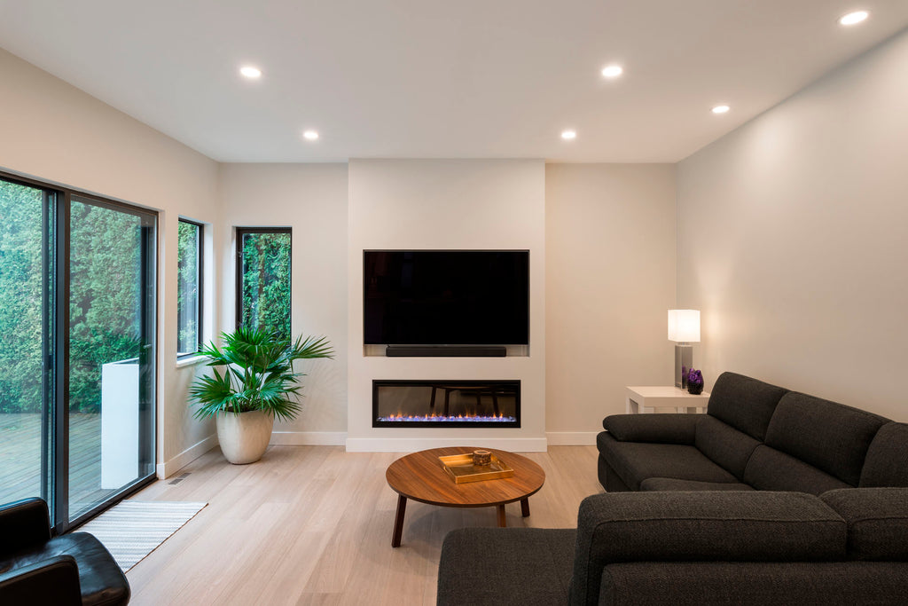 Dimplex IgniteXL 50 inch Linear Built in Electric Fireplace - XLF50 - Electric Fireplaces Depot