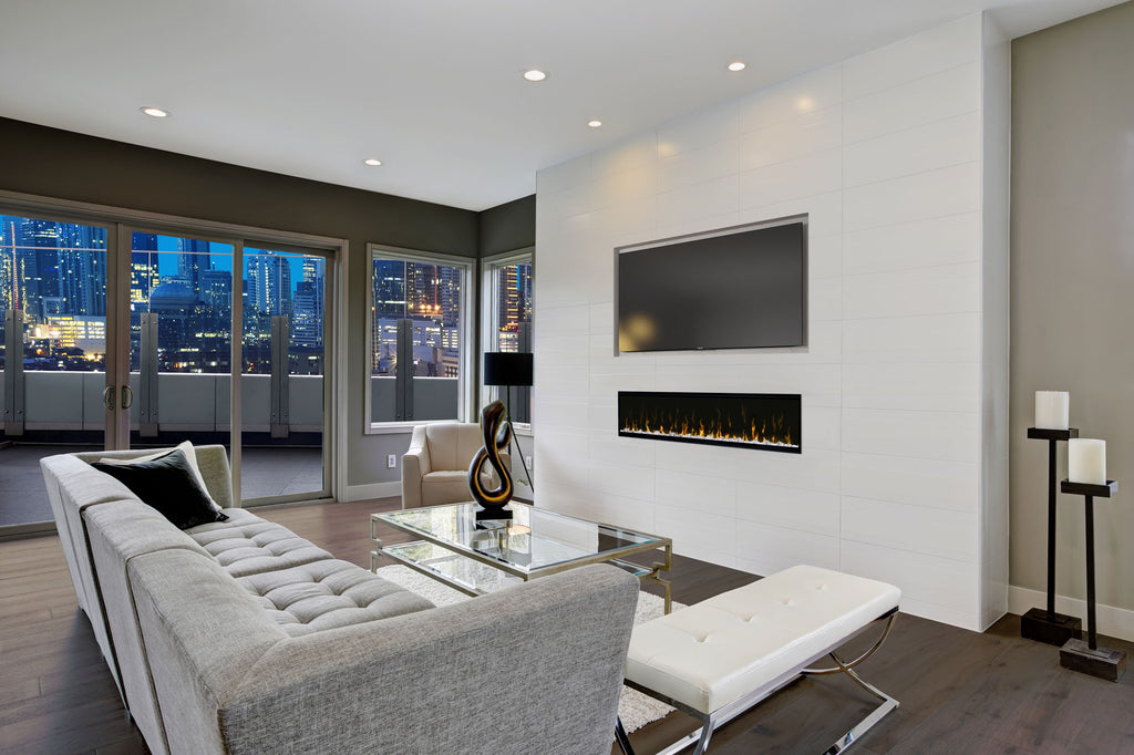 Dimplex IgniteXL 60 inch Linear Built in Electric Fireplace - XLF60 - Electric Fireplaces Depot
