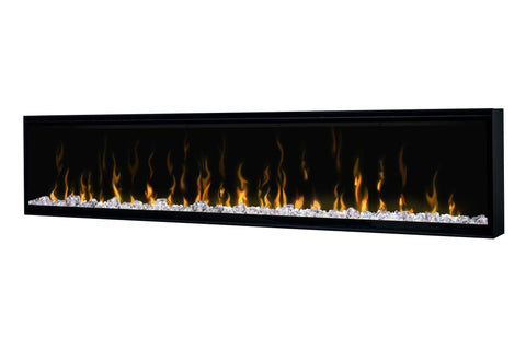 Image of Dimplex IgniteXL 74 inch Linear Built in Electric Fireplace - XLF74 - Electric Fireplaces Depot
