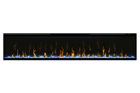 Image of Dimplex Ignite XL 74 inch Linear Electric Fireplace | Built-In | Wall Mount | XLF74 | Electric Fireplaces Depot