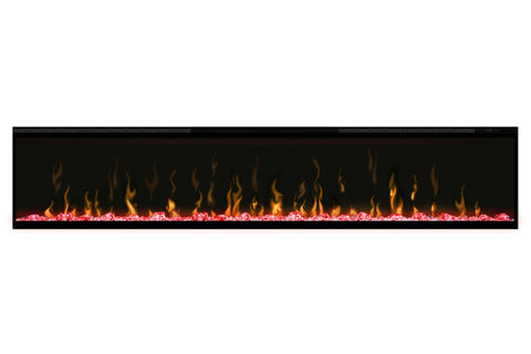 Image of Dimplex Ignite XL 100 inch Linear Electric Fireplace | Built-In | Wall Mount | XLF100 | Electric Fireplaces Depot
