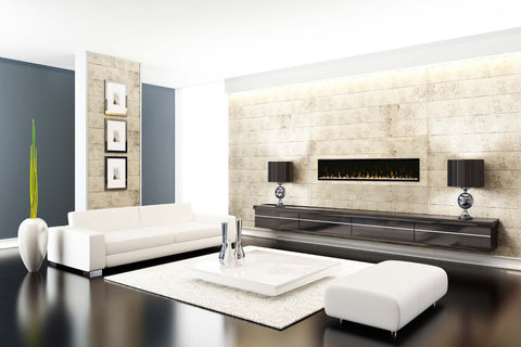 Image of Dimplex Ignite XL 74 inch Linear Electric Fireplace | Built-In | Wall Mount | XLF74 | Electric Fireplaces Depot